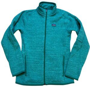 Patagonia Green Jacket - much more green in person